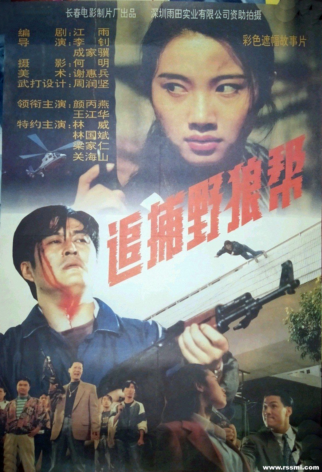 [剧情][追捕野狼帮][1994][百度云][MKV/1.17G][关海山/颜丙燕/林威/林国斌][超清修复无水印][国语无字][1080P]